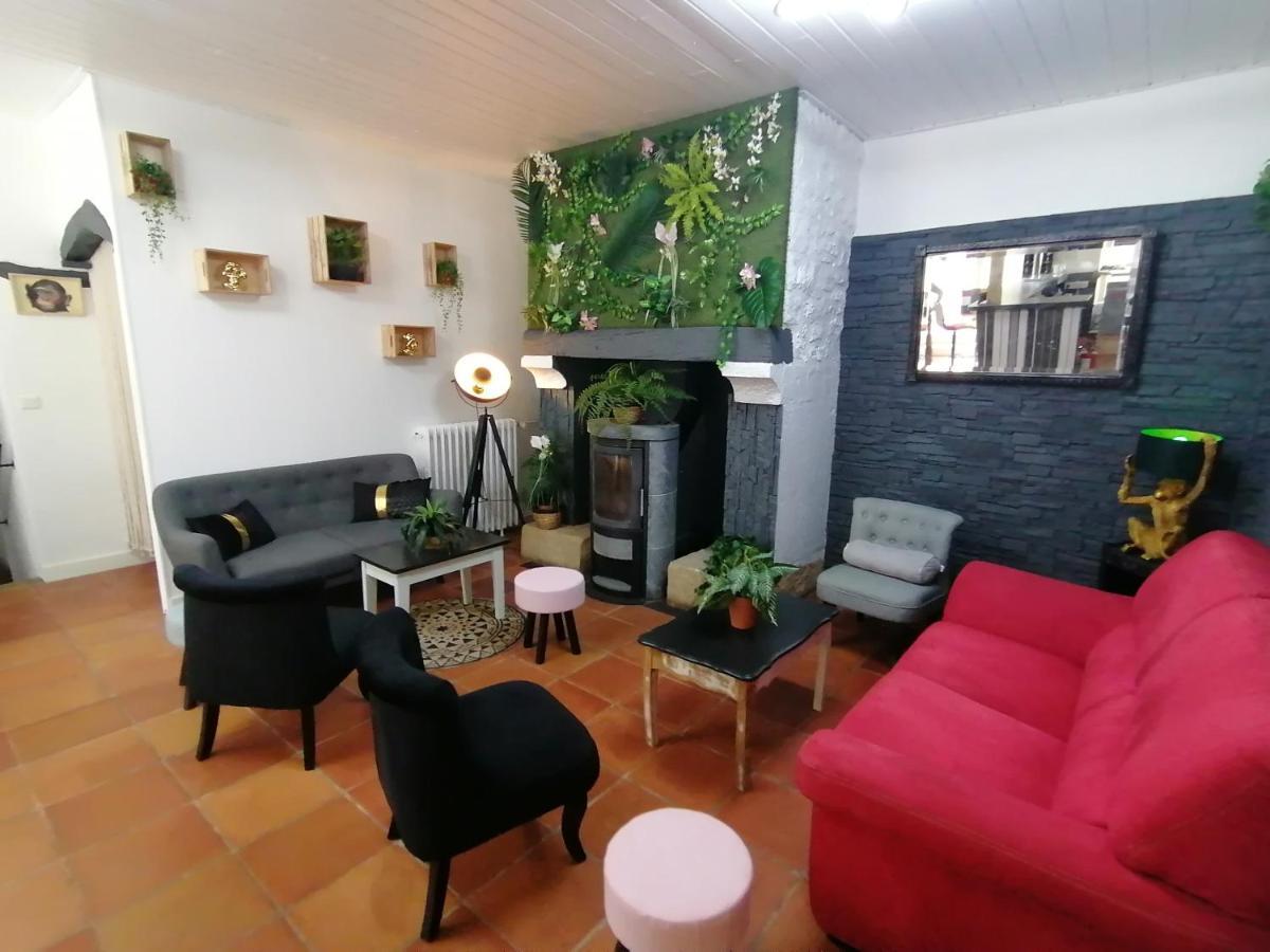 Hotel Du Botaniste Boissieres (Lot)